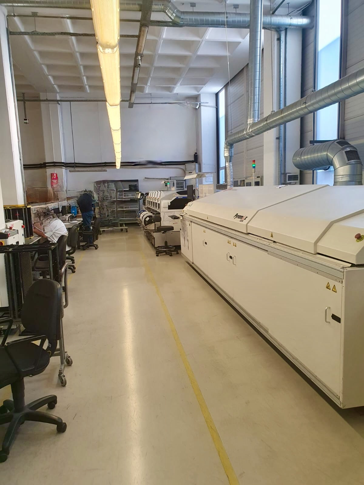 BTU	PYRAMAX 125N, reflow oven, vintage 2014