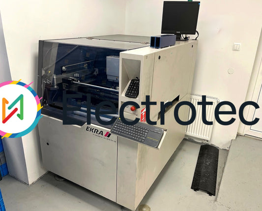 EKRA X3, vintage 2010, paste printer