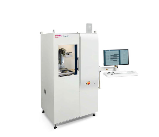 Comet Yxlon Cougar ECO, x-ray machine, 50 hours on tube!