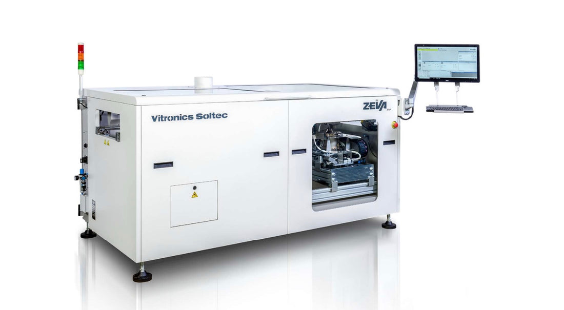 Vitronics Soltec Zeva M+ GS336, vintage 2022, ex demo machine – Electrotech