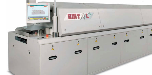 SMT Quattro Peak L, reflow oven, vintage 2010 - fully refurbished