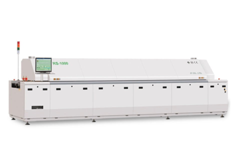 JUKI RS-1000II, reflow, vintage 2016