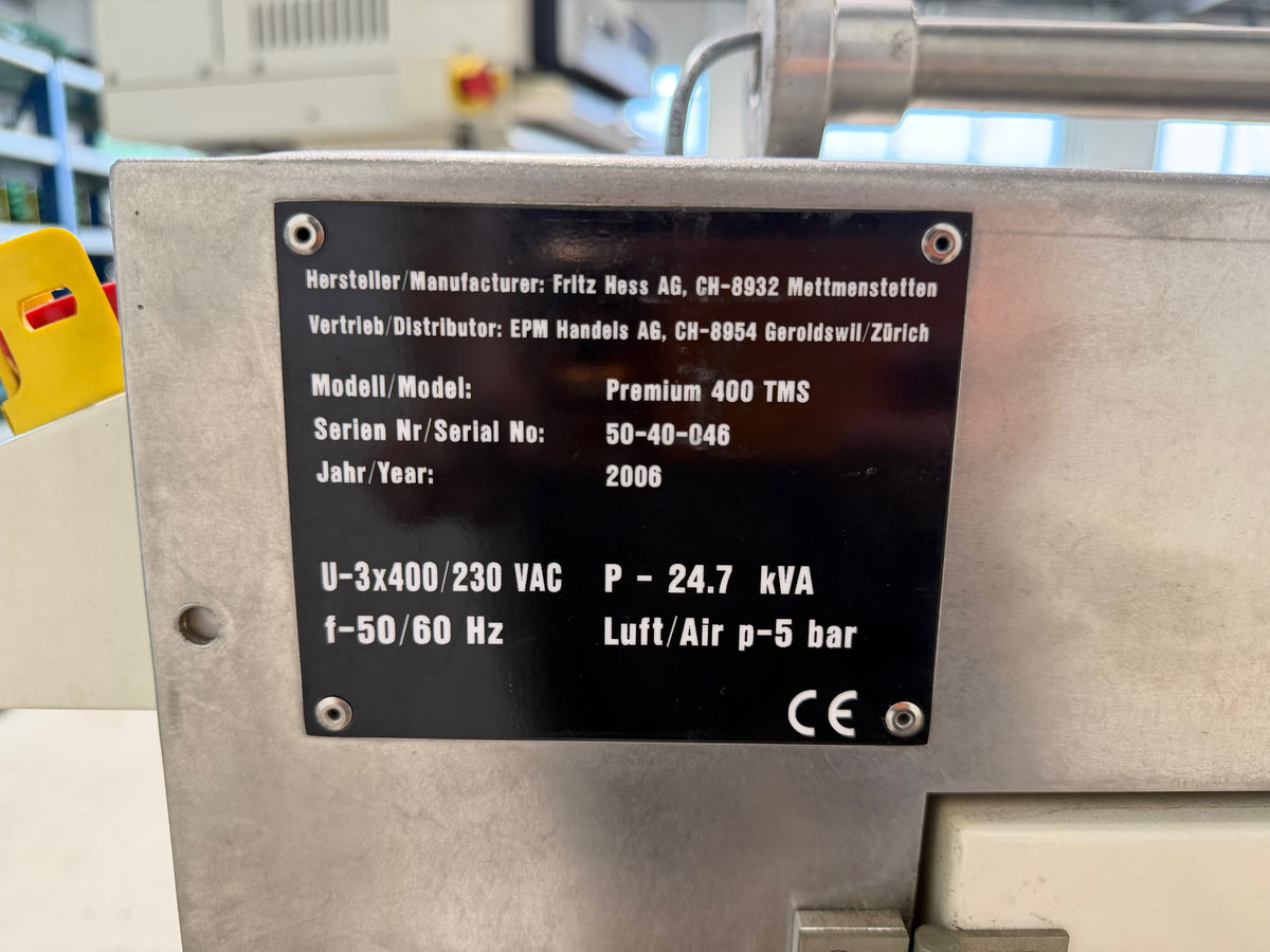 EPM Premium 400 TMS, wave soldering, vintage 2006