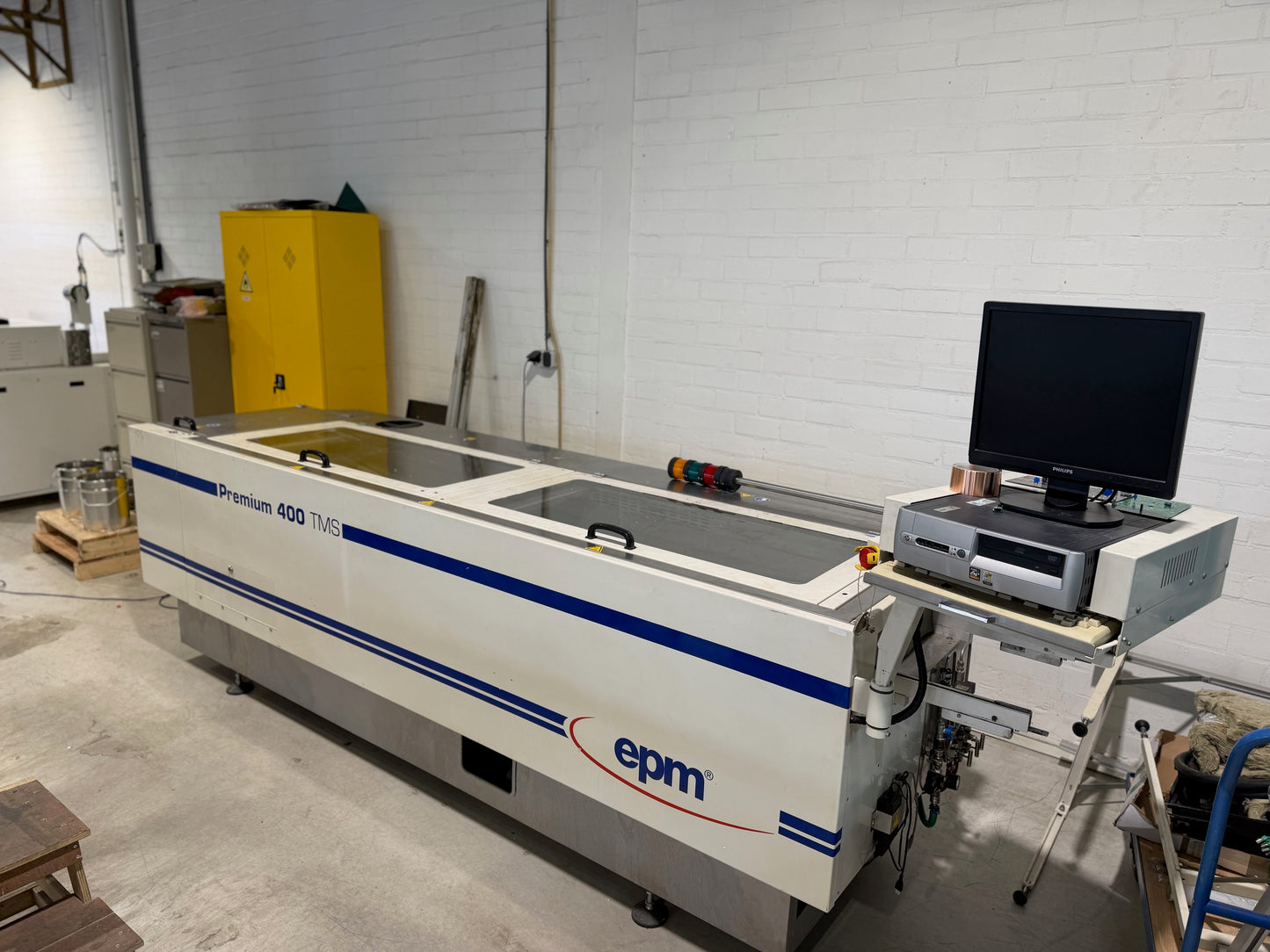 EPM Premium 400 TMS, wave soldering, vintage 2006