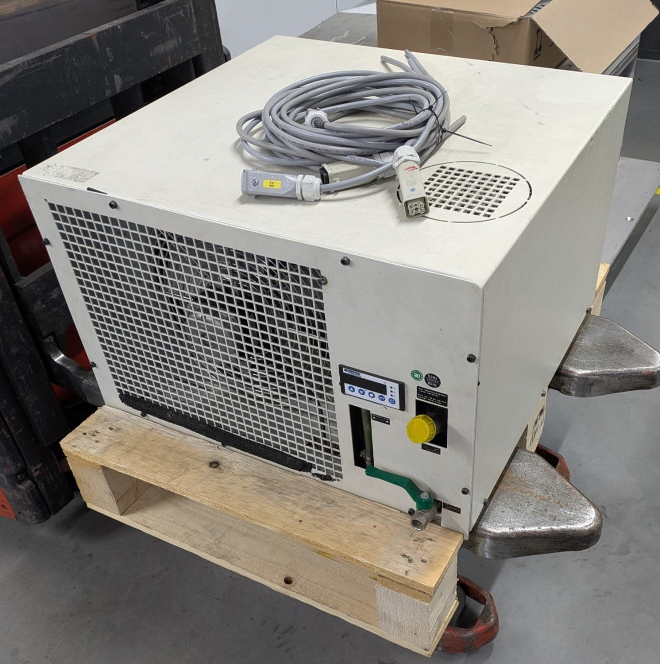 Asscon VP800, vintage 2008, vapor phase oven - chiller refurbished in 2024