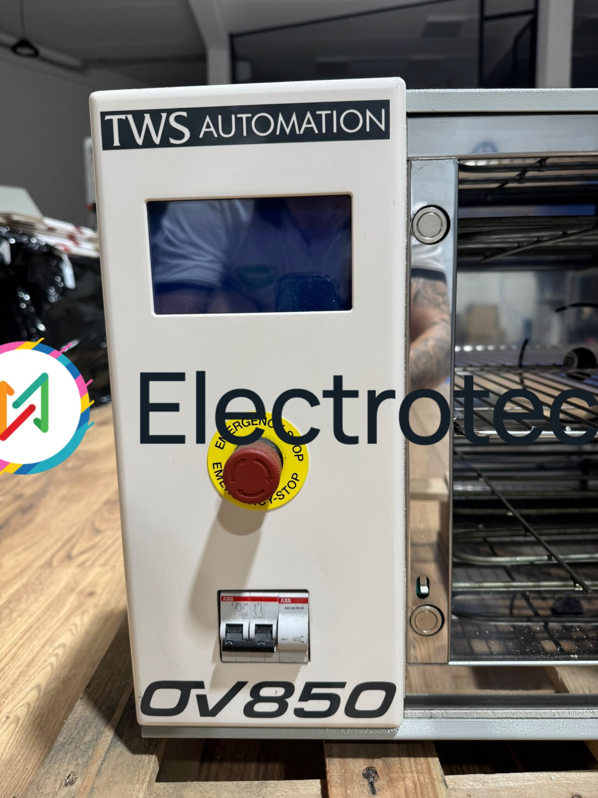 TWS Automation TWS850, oven, vintage 2014