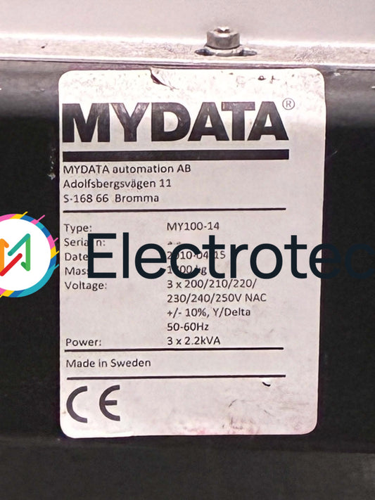MYDATA MY100 DX14, vintage 2010, P&P