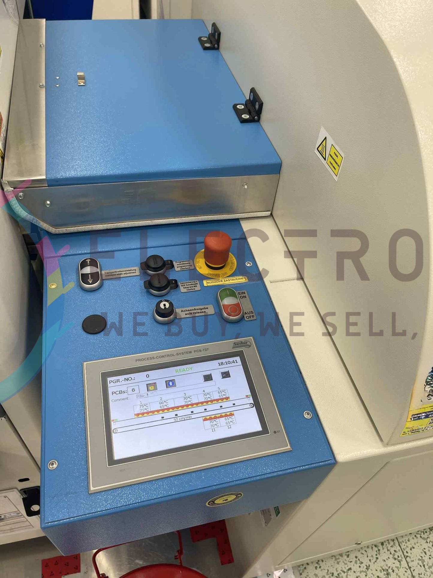 SEHO GoReflow 1.8, vintage 2022