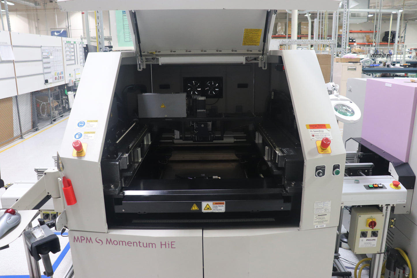 Speedline MPM Momentum HiE, vintage 2015