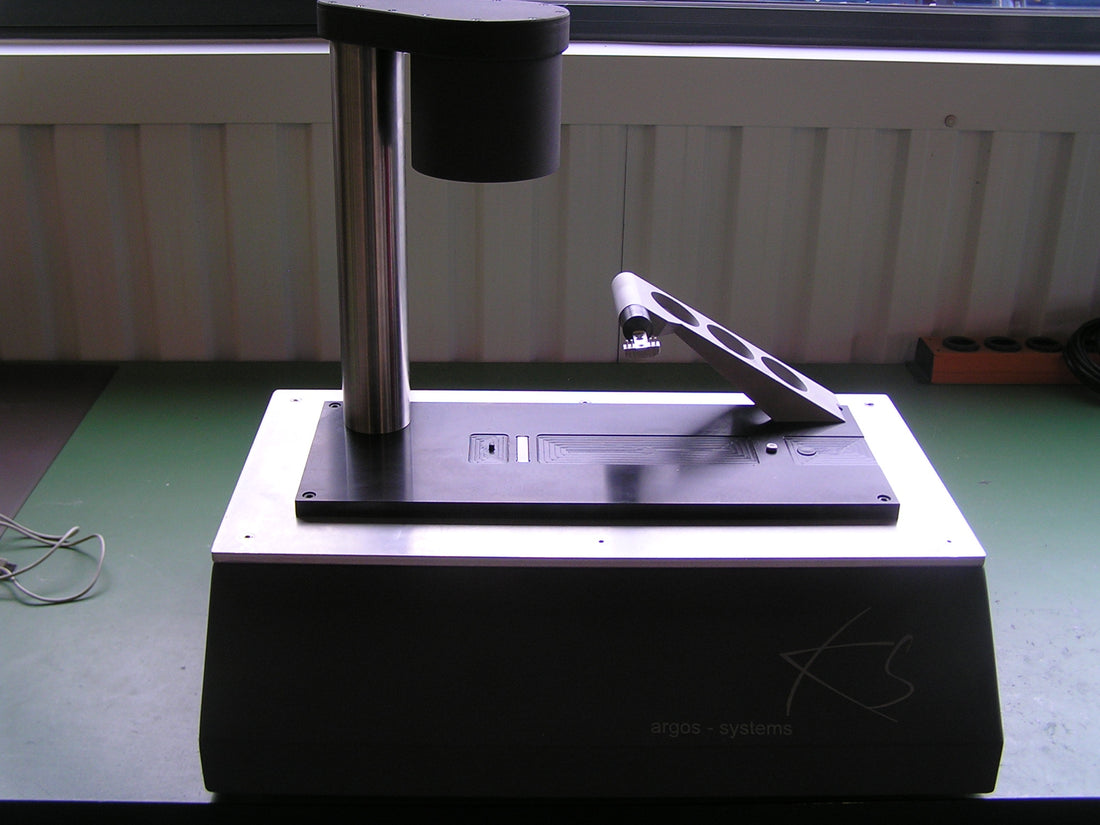 Argos FVS2 feeder calibration device – Electrotech