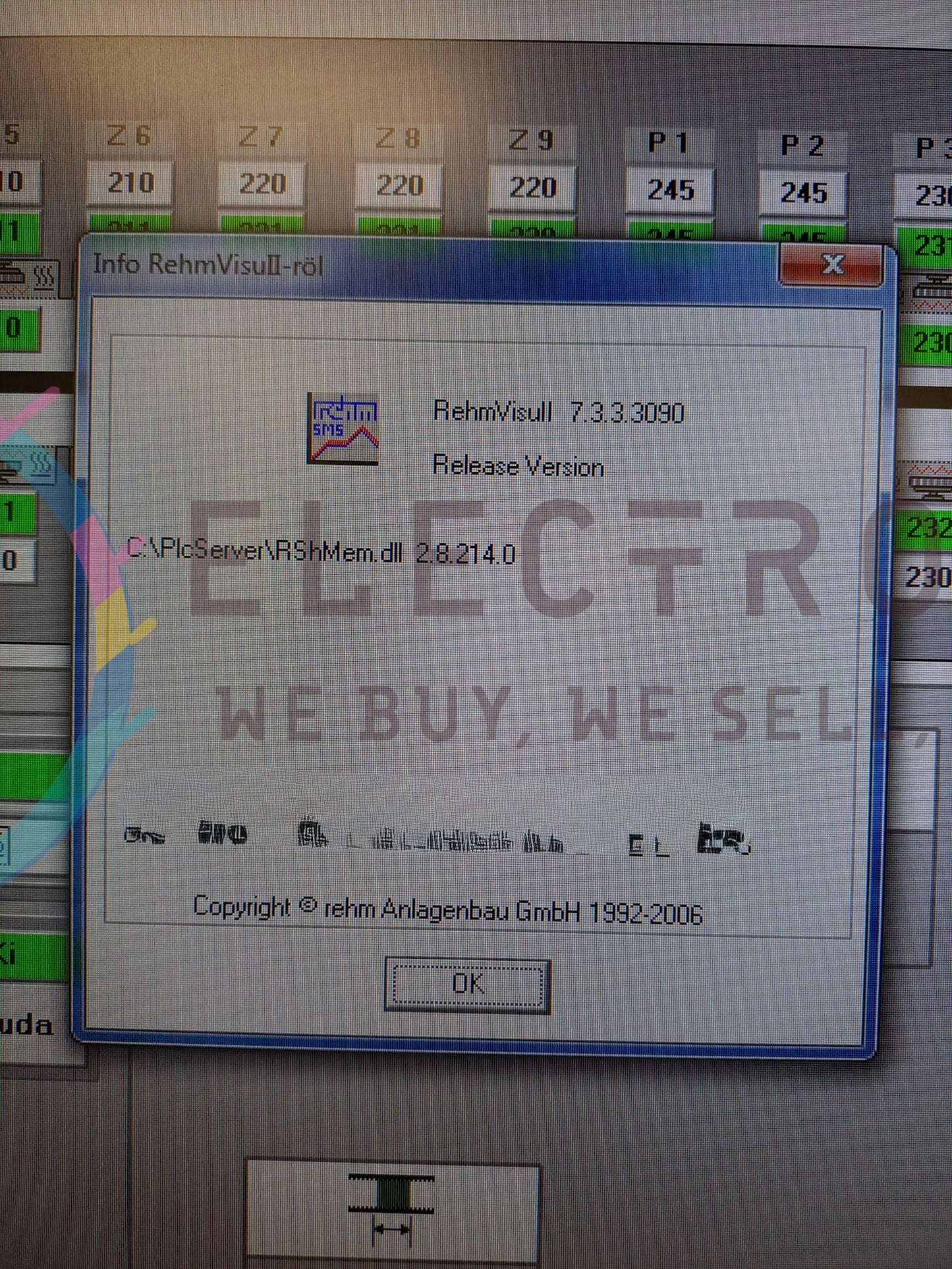 REHM VXP+ 4550 Typ 944, vintage 2017, reflow oven