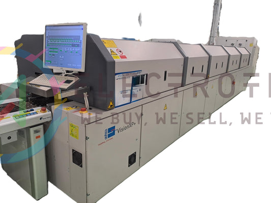 REHM VXP+ 4550 Typ 944, vintage 2017, reflow oven