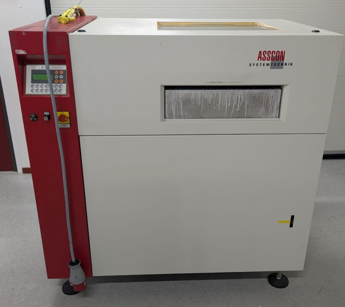 Asscon VP800, vintage 2008, vapor phase oven - chiller refurbished in 2024