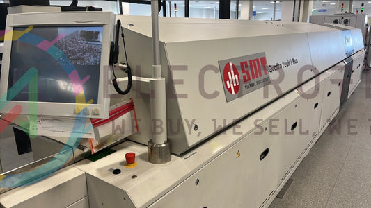 SMT L Plus, vacuum reflow oven, vintage 2018