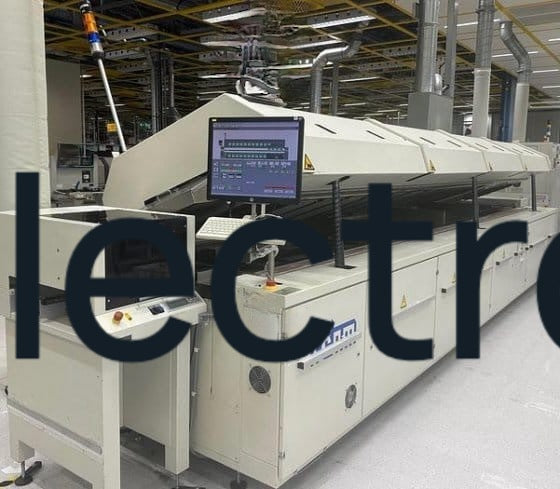 REHM VXP nitro 3500 - 734, vintage 2014, reflow, recently refurbished