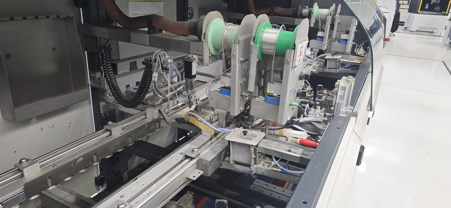 ERSA 3/45, vintage 2015, selective soldering machine SOLD