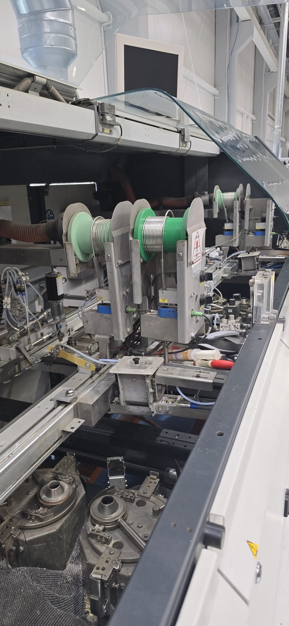 ERSA 3/45, vintage 2015, selective soldering machine SOLD