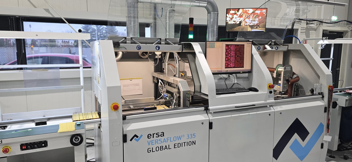 ERSA 3/35 Global Edition, vintage 2023, selective soldering oven SOLD