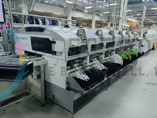 Fuji NXT I base 3pcs, Moduls M6S, 6 units, vintage 2006