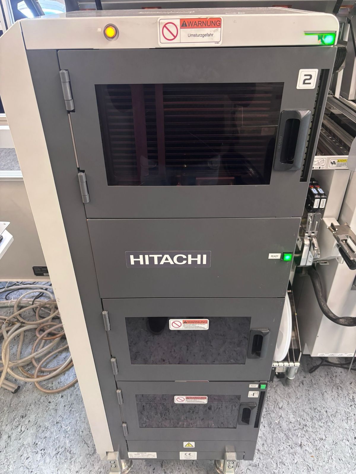 Hitachi SIGMA G-5, vintage 2012, placement machines - 2 units