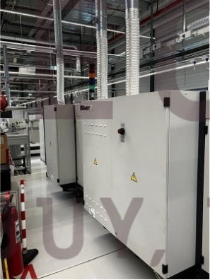 Ersa Versaflow 3/45, vintage 2022, selective soldering machine