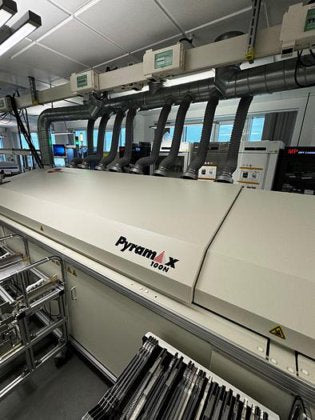 BTU PYRAMAX 100N, vintage 2016 SOLD