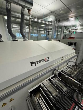 BTU PYRAMAX 100N, vintage 2016 SOLD