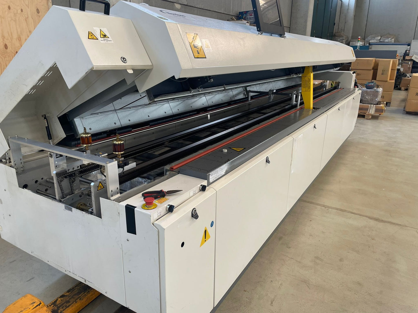 eXelsius TC 4800 V5, IR oven, vintage 2017