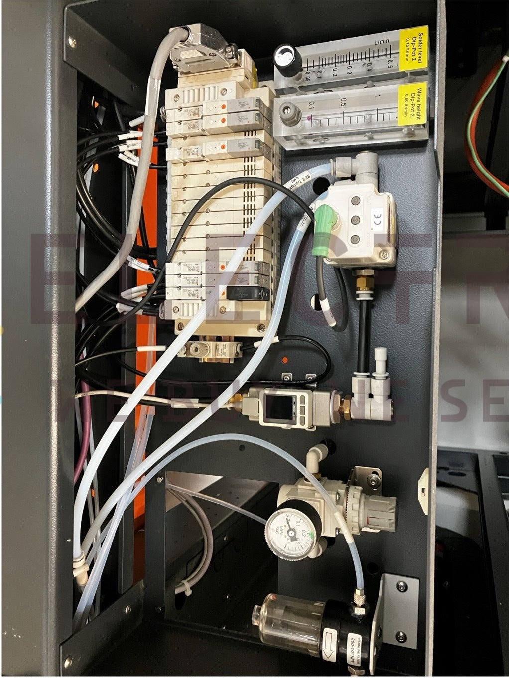 Ersa Versaflow 3/45, vintage 2022, selective soldering machine
