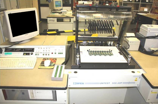 SPEA 500ADP offline testing unit, vintage 1998