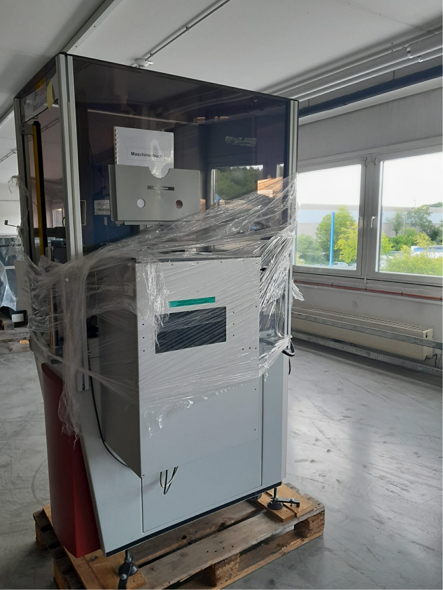 F&K Delvotec bonding unit, vintage 2010
