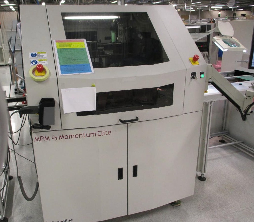 MPM Momentum Elite, vintage 2011, Screen Printer
