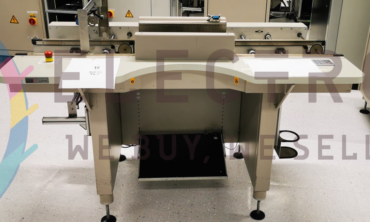 ASYS TRM03 inspection conveyor, vintage 2012&2016
