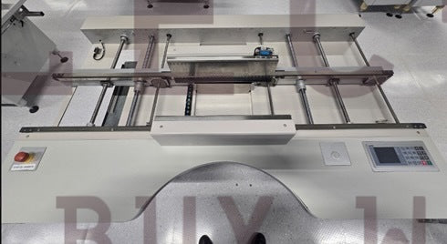ASYS TRM03 inspection conveyor, vintage 2012&2016