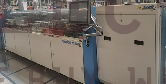 SEHO PowerWave N2 THT wave soldering oven, vintage 2015