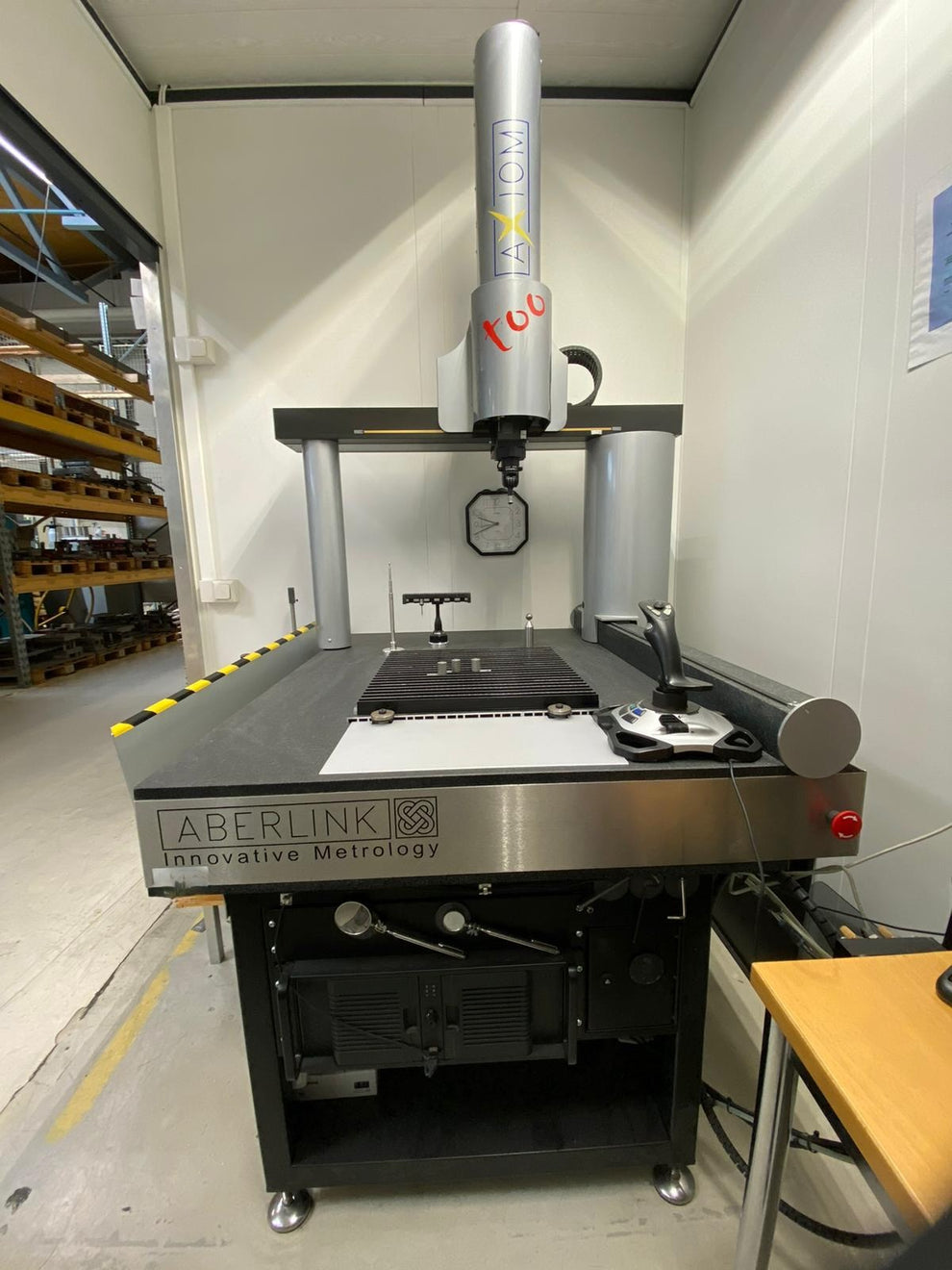 Aberlink Axiom Too CNC, CMM machine, vintage 2016 – Electrotech