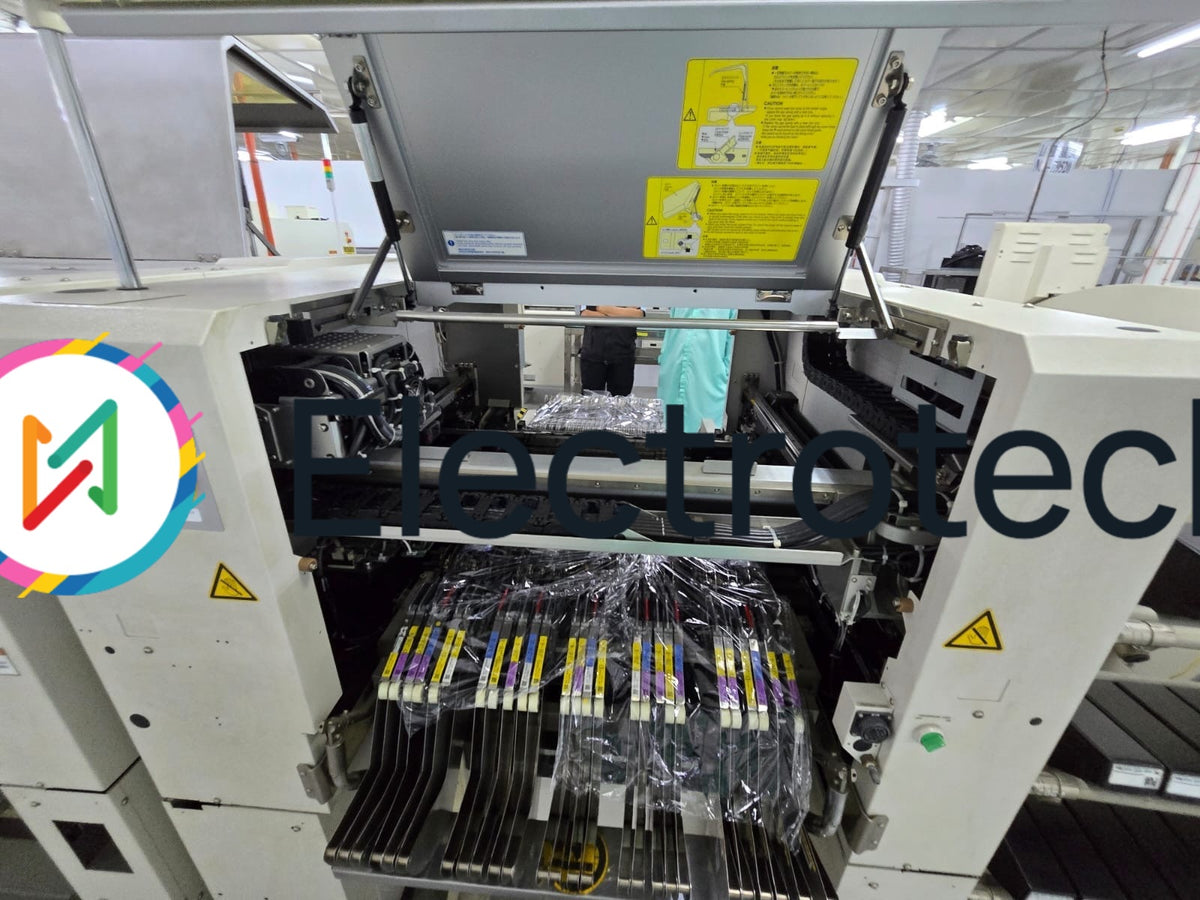 Juki KE-2070M, P&P machine, vintage 2014 (2 units)