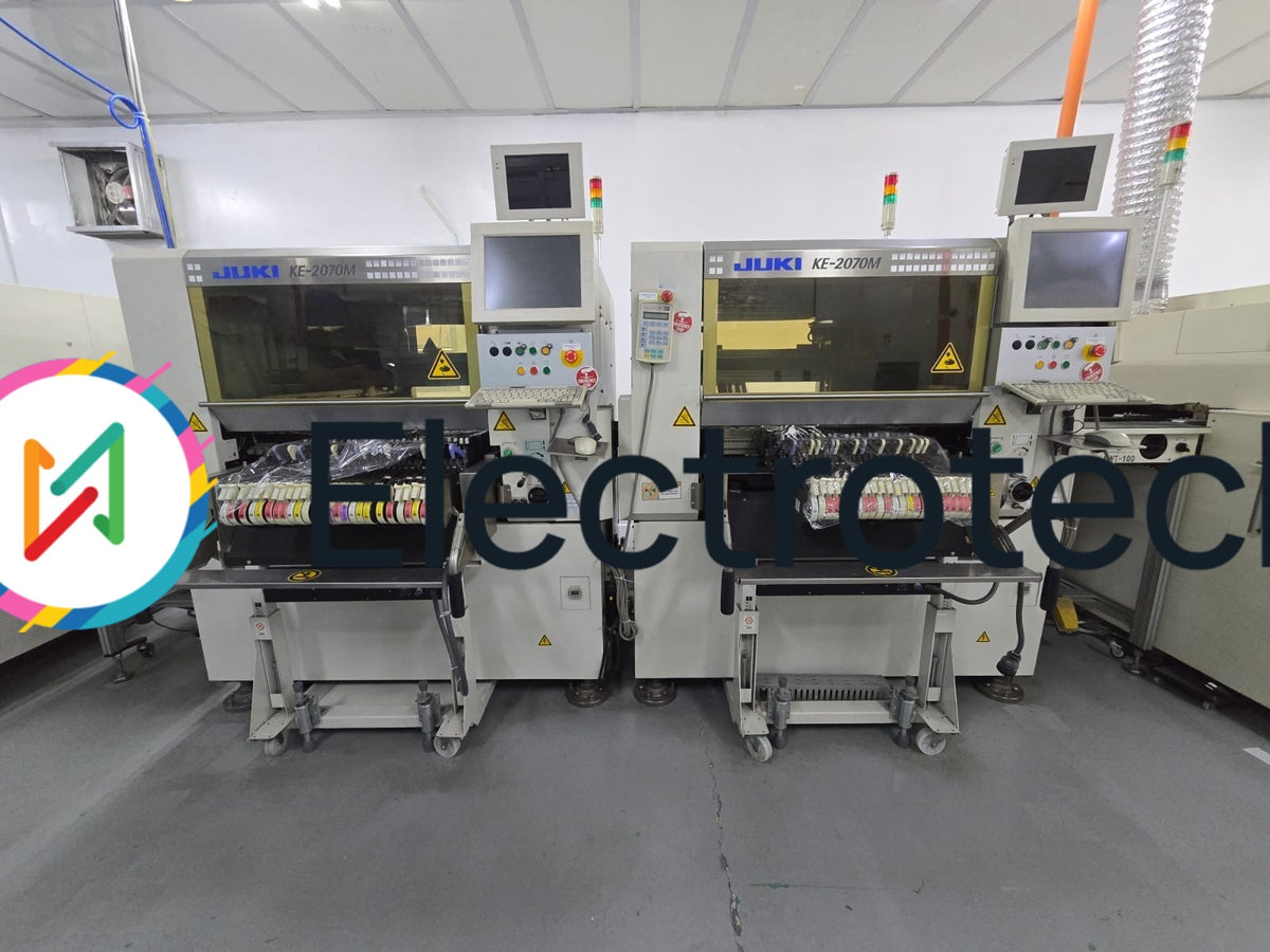 Juki KE-2070M, P&P machine, vintage 2014 (2 units)