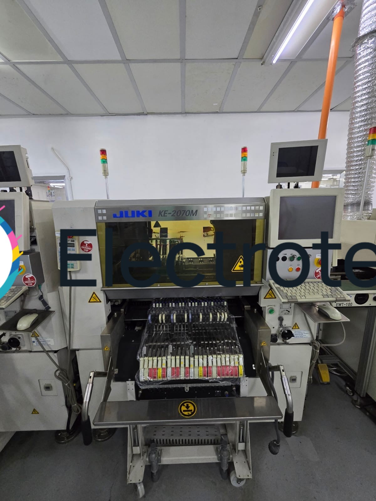 Juki KE-2070M, P&P machine, vintage 2014 (2 units)