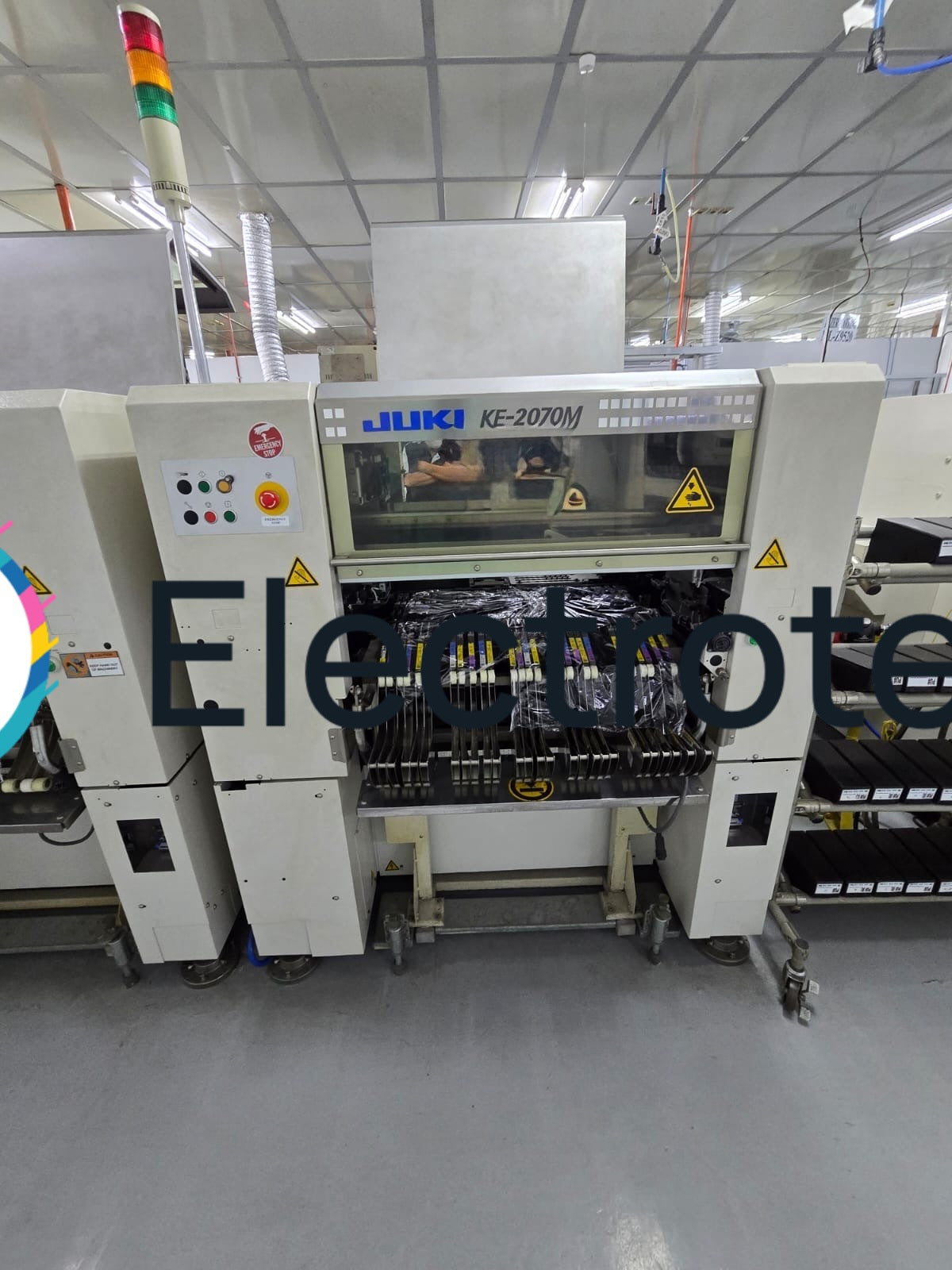 Juki KE-2070M, P&P machine, vintage 2014 (2 units)
