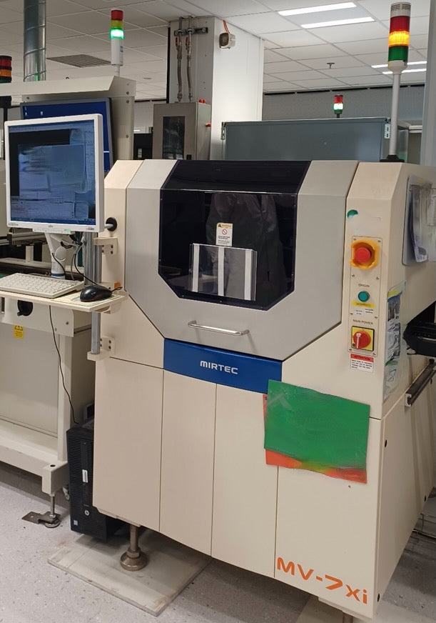 MIRTEC MV-7XI, vintage 2009, AOI