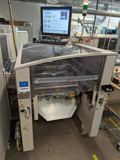 ASM Siemens Siplace CF, vintage 2004