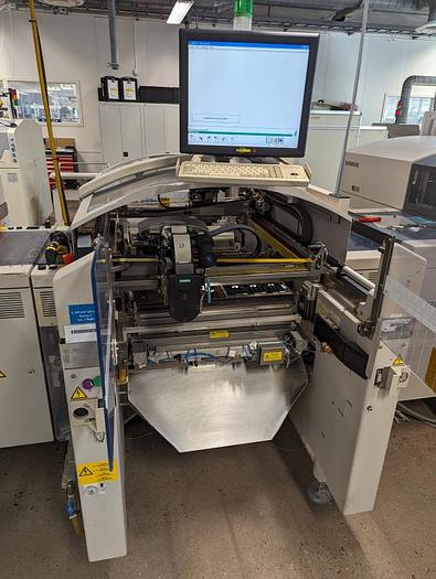 ASM Siemens Siplace S25HM, vintage 2007 SOLD
