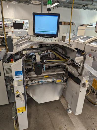 ASM Siemens Siplace S25HM, vintage 2001