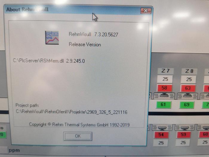 Rehm VXP nitro 4200, vintage 2011
