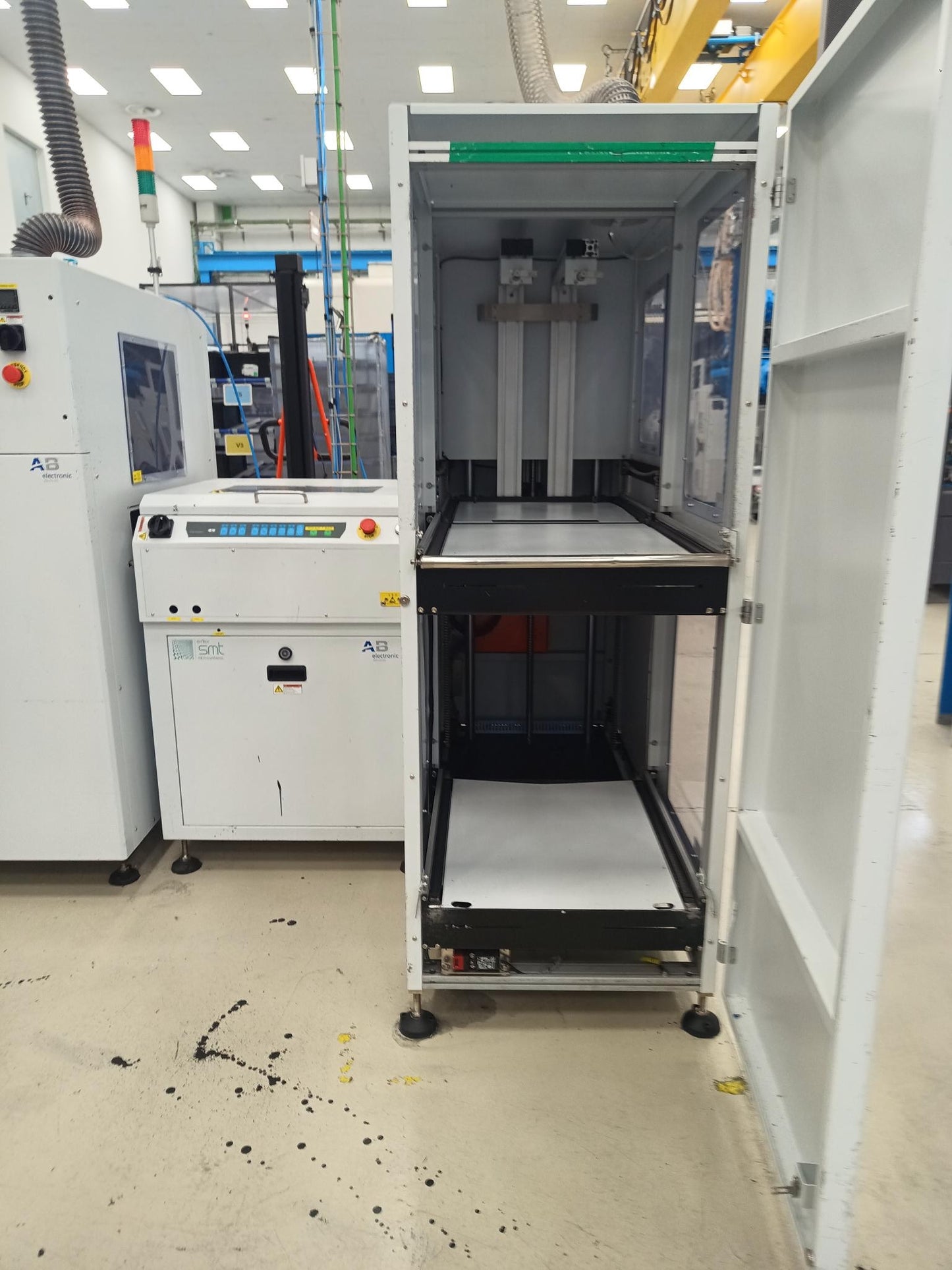 PVA Delta 8 coating/dispensing line with UV oven, vintage 2023